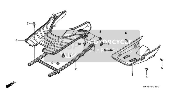 Panneau de plancher